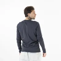 Футболка Alpha Industries Longsleeve Basic 10051002 - Синяя