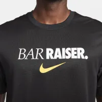 Nike Dri-FIT чоловічі Fitness футболка колір чорний