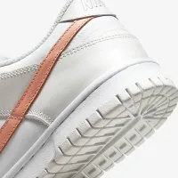 Nike Dunk Low Big детские Кроссовки цвет белый