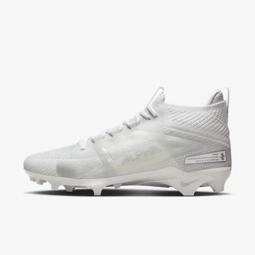 Nike Alpha Menace 4 Elite Football Cleats цвет белый