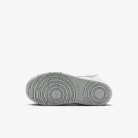 Nike Court Borough Mid 2 Little дитячі Кросівки колір білий