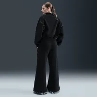 Nike Sportswear Phoenix Fleece женская Wide-Leg Sweatpants цвет черный