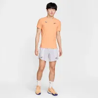 Nike Rafa чоловічі Dri-FIT ADV Short-Sleeve Tennis Top Orange