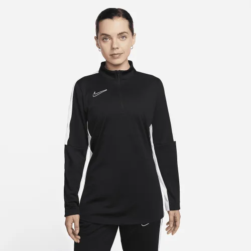 Nike Dri-FIT Academy жіноча Soccer Drill Top колір чорний