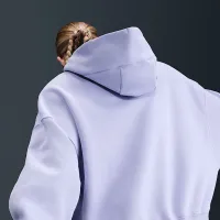 Nike Sportswear Phoenix Fleece жіноча Over-оверсайз Толстовка з капюшоном колір фіолетовий