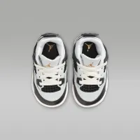 Nike Jordan 4 Retro Baby/Toddler Кросівки колір сірий