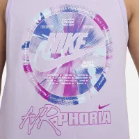 Nike Sportswear чоловічі Tank колір фіолетовий