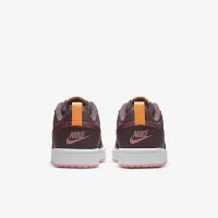 Nike Court Borough Low 2 Big дитячі Кросівки колір коричневий