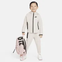 Nike Sportswear Tech Fleece Full-Zip набор Toddler 2-Piece Толстовка с капюшоном набор цвет фиолетовый