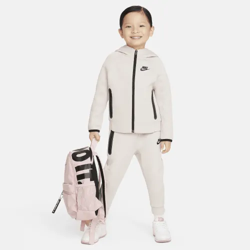 Nike Sportswear Tech Fleece Full-Zip набор Toddler 2-Piece Толстовка с капюшоном набор цвет фиолетовый