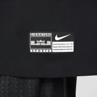 Nike LeBron мужские Max90 Long-Sleeve баскетбольные футболка цвет черный