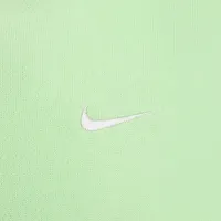 Nike Sportswear Chill Terry женская Loose Full-Zip French Terry Толстовка с капюшоном цвет зеленый
