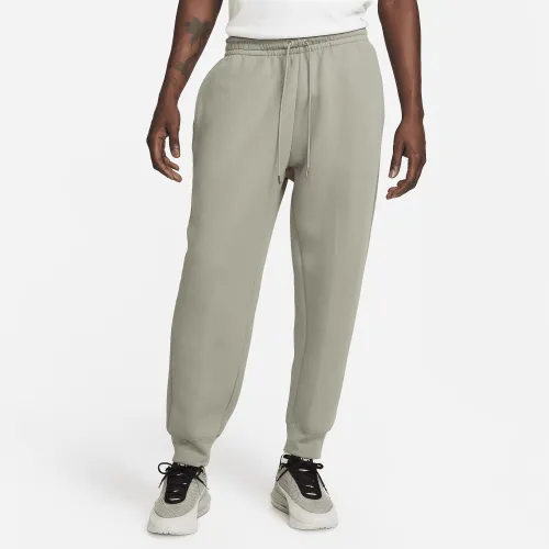 Nike Tech Fleece Reimagined чоловічі Fleece Pants колір сірий