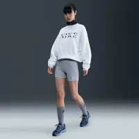 Nike Sportswear Phoenix Fleece женская оверсайз Crew-Neck свитшот цвет белый