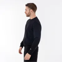 Кофта/футболка Champion Tonal Embroideколір червоний Heavy бавовняні218492-KK001 - Чорна