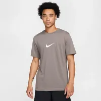 Nike чоловічі Dri-FIT Fitness футболка колір сірий