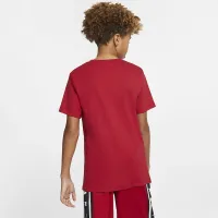 Nike Jordan Jumpman Big детские футболка цвет красный