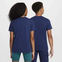 Nike Sportswear Big дитячі футболка блакитний