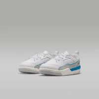 Nike Jordan Flight Court Little детские Кроссовки цвет белый