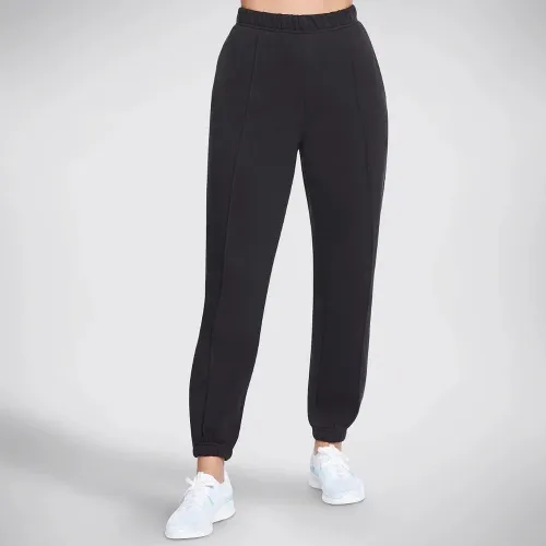 Штани Skechers Sweats Fleece Bold WPT156BLK - Чорні