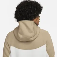 Nike Sportswear Tech Fleece Windrunner чоловічі Full-Zip Толстовка з капюшоном колір білий