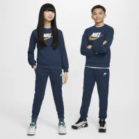 Nike Sportswear Big детские Tracksuit синий