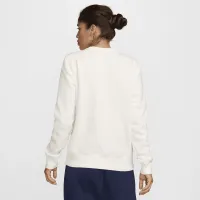 Team USA Phoenix Fleece женская Nike Crew-Neck свитшот цвет белый