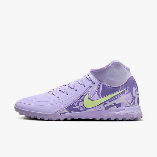 Nike United Phantom Luna 2 Academy TF High-Top Soccer Кросівки колір фіолетовий