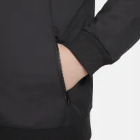 Nike Sportswear Windrunner Big дитячі (для хлопчиків) Loose Hip-Length Hooded Куртка (Extended Size) колір чорний