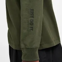 Nike Sportswear Club Long-Sleeve футболка колір зелений