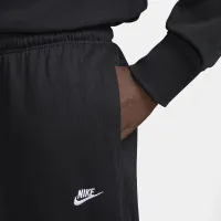 Nike Sportswear Club чоловічі Knit Open-Hem Pants колір чорний