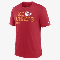 Kansas City Chiefs Overlap Lockup чоловічі Nike NFL футболка колір червоний