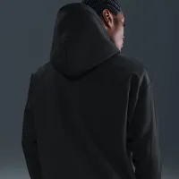 Nike Solo Swoosh мужские Pullover Толстовка с капюшоном цвет черный