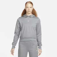 Nike Therma-FIT One женская Pullover Толстовка с капюшоном цвет серый