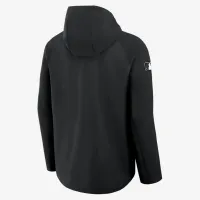 New York Mets Authentic Collection Men’s Nike Therma MLB Full-Zip Куртка колір чорний