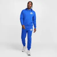 Nike Sportswear Club мужские Толстовка с капюшоном синий