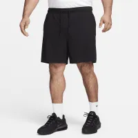 Nike Sportswear Tech мужские Lightweight Knit шорты цвет черный