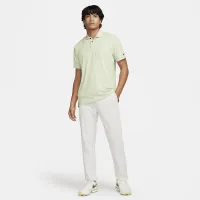 Nike Dri-FIT Tour мужские Heatheцвет красный для гольфа Polo цвет зеленый