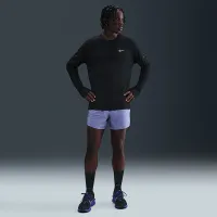 Nike Stride чоловічі Dri-FIT Running Waffle Crew колір чорний