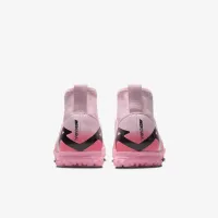 Nike Jr. Mercurial Superfly 9 Academy Big детские TF High-Top Soccer Кроссовки Pink