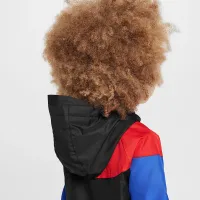 Nike Sportswear Windrunner Toddler Full-Zip Куртка цвет черный