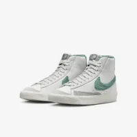 Nike Blazer Mid '77 Big дитячі Кросівки колір білий