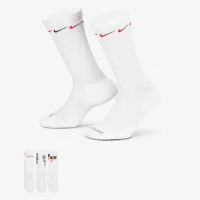 Nike Everyday Plus Cushioned Crew носки (3 пары) многоцветный