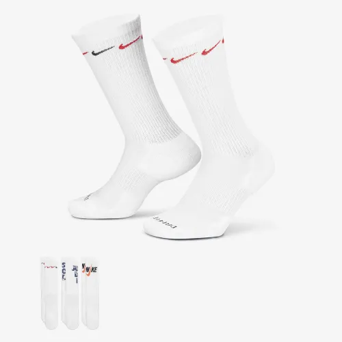Nike Everyday Plus Cushioned Crew носки (3 пары) многоцветный