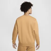 Nike Sportswear Club Fleece чоловічі Graphic Crew колір коричневий