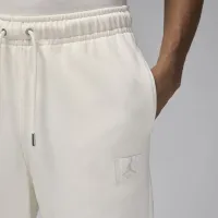 Nike Jordan Flight Fleece мужские Pants цвет белый
