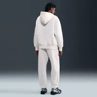 Nike Sportswear Phoenix Fleece жіноча Loose Jacquard Pullover Толстовка з капюшоном колір білий