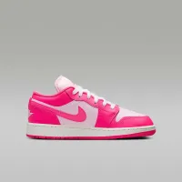 Nike Air Jordan 1 Low Big детские Кроссовки Pink