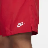 Nike Club чоловічі Woven Flow шорти колір червоний