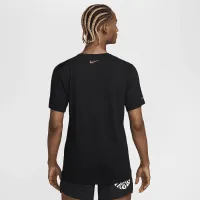 Nike Rise 365 Run Energy мужские Dri-FIT Short-Sleeve Running Top цвет черный